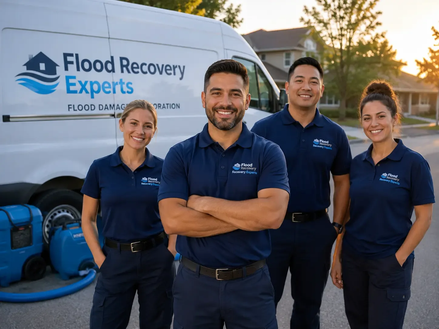 Flood Damage Cleanup company in Luray, VA